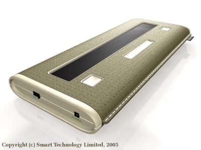 Multi Line tactile display concept drawing