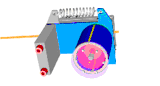 Wave actuator example